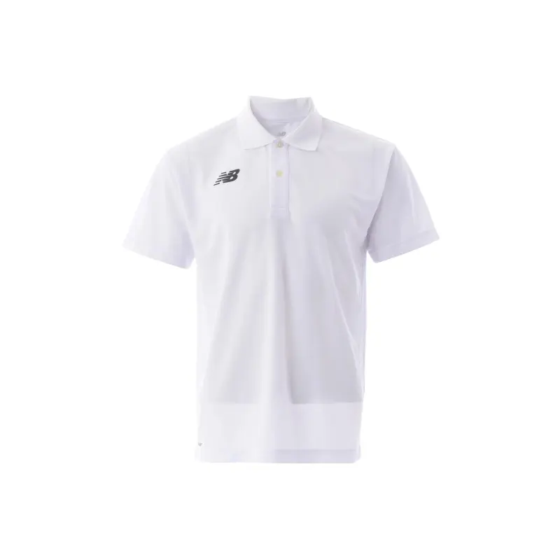 New Balance Polo Shirt Men's White