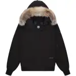 Canada Goose Chilliwack Collection Down Jacket Parka Coat Unisex Black