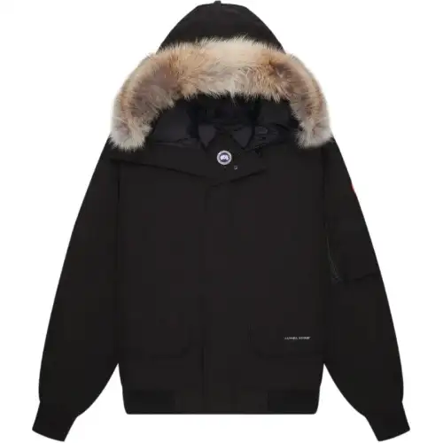 Canada Goose Chilliwack Collection Down Jacket Parka Coat Unisex Black