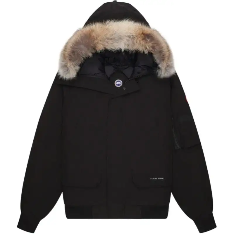 Canada Goose Chilliwack Collection Down Jacket Parka Coat Unisex Black