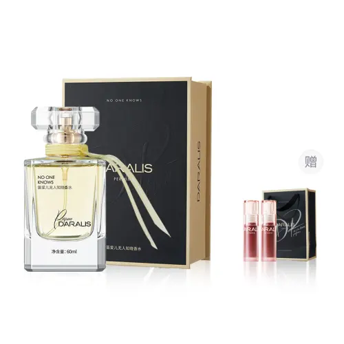 Di Aier, no one knows for women, peach, citrus, sandalwood, molly floral fruity fragrance, long-lasting premium fragrance gift box, practical high-end lover, woody tone, eau de toilette EDT Gabrielle 60ml
