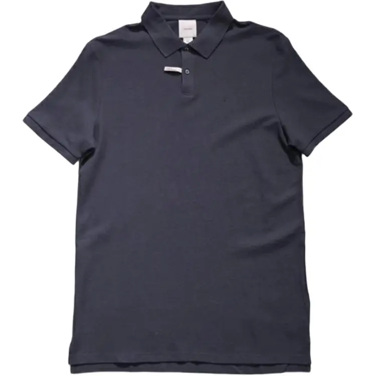 CALVIN KLEIN Polo Shirt Men's Ebony