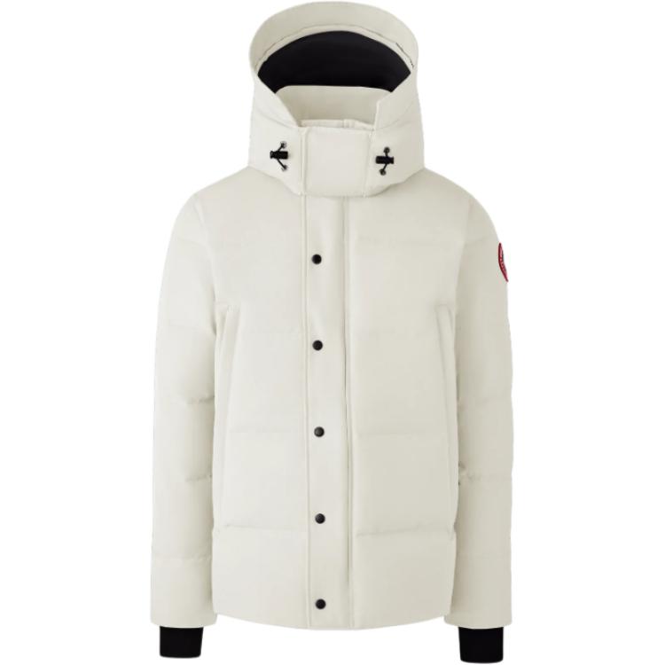 Пуховик Canada Goose Wyndham (белый)