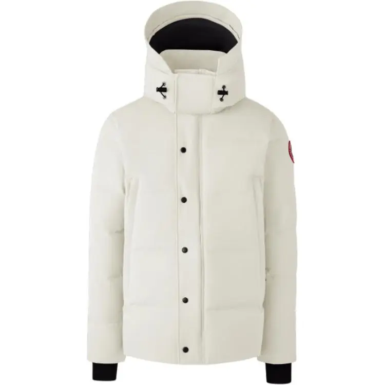 Canada Goose Wyndham Down Jacket Parka Coat, Winter Unisex Dawn White