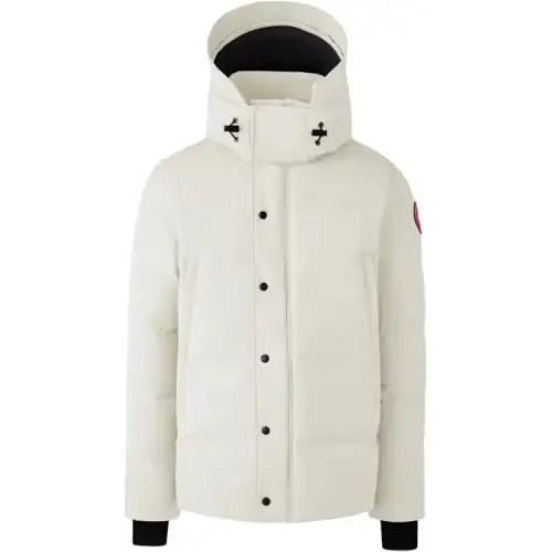 Canada Goose Wyndham Down Jacket Parka Coat, Winter Unisex Dawn White