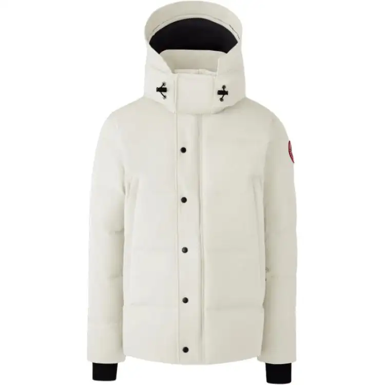 Canada Goose Wyndham Down Jacket Parka Coat, Winter Unisex Dawn White