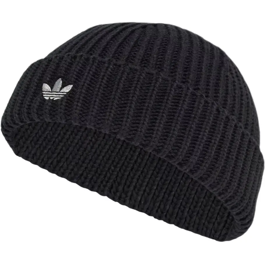 Adidas Originals Cotton Beanies Unisex Black