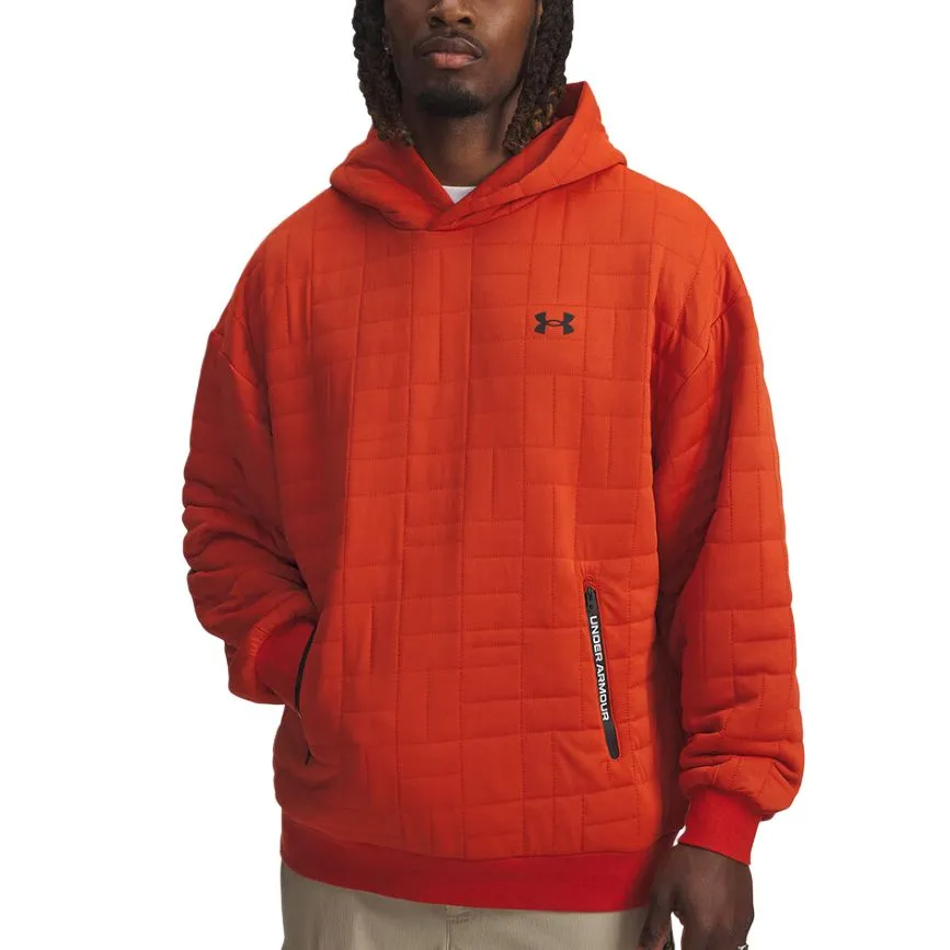 Under Armour quilted hoodie