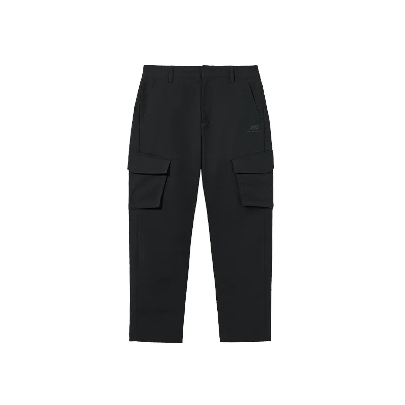 New Balance Casual Pants Men's 5TD37151 BK Moderate Cuffed Pants