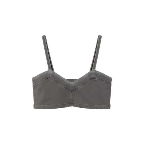 MIU MIU Camisoles Women's Gray Moderate