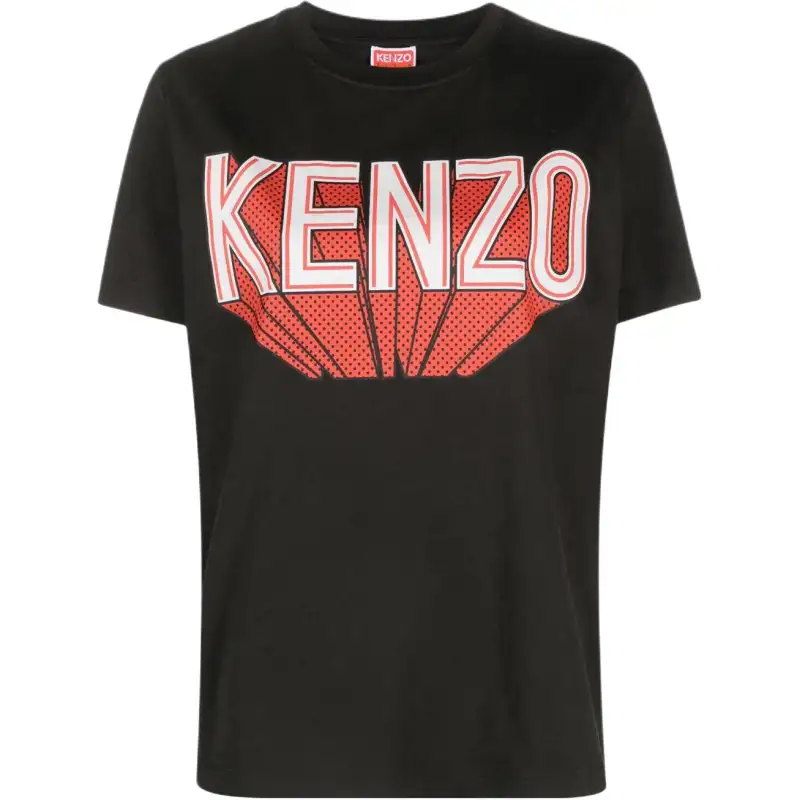 【Previous Season】logo-print short-sleeve T-shirt