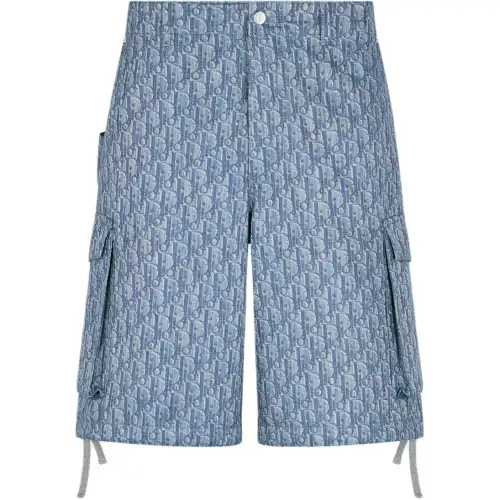 DIOR FW25 Casual Shorts Men's Blue