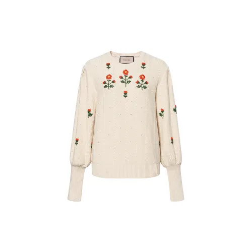 GUCCI FW21 Sweater Women's White