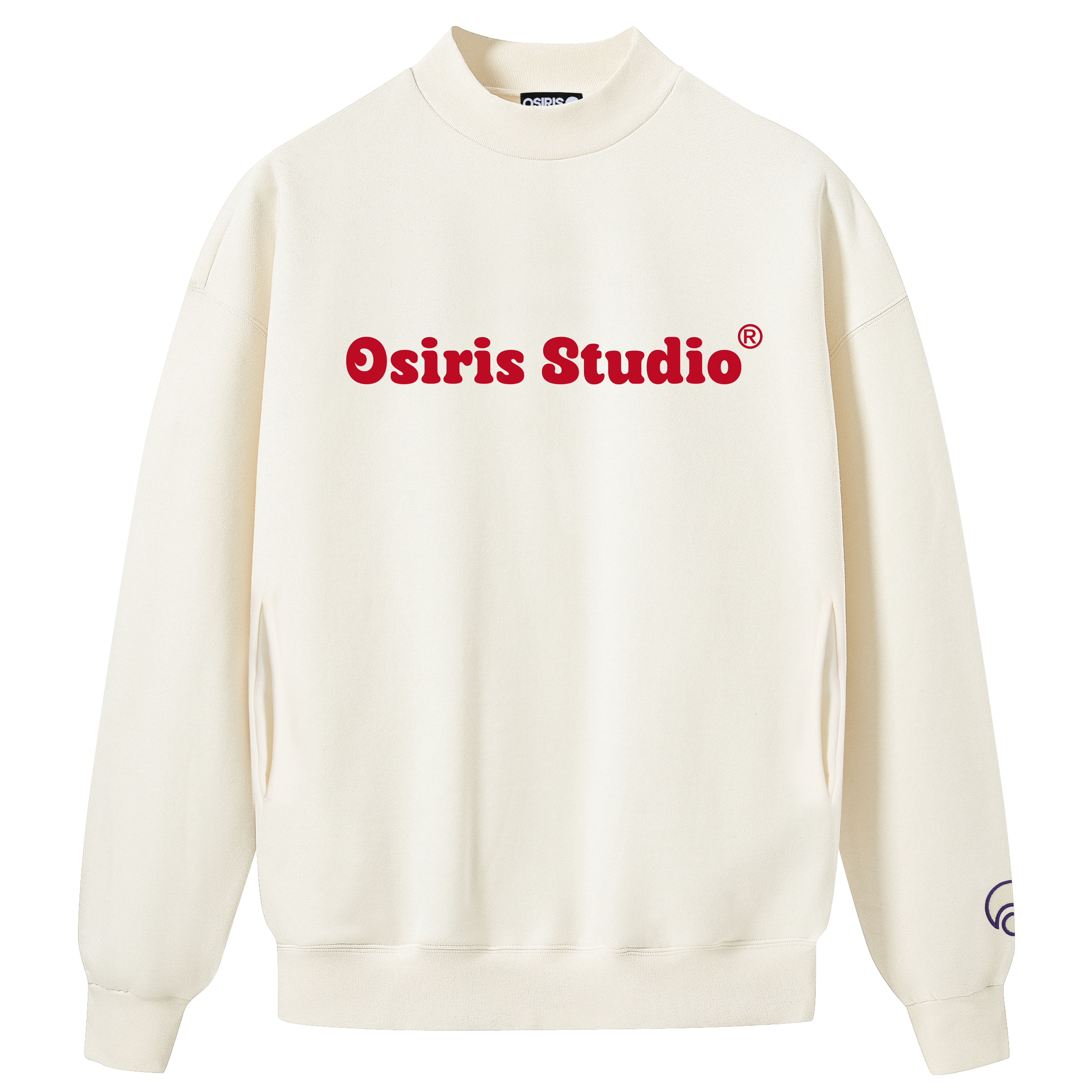 Худи OSIRIS 3D (черное)