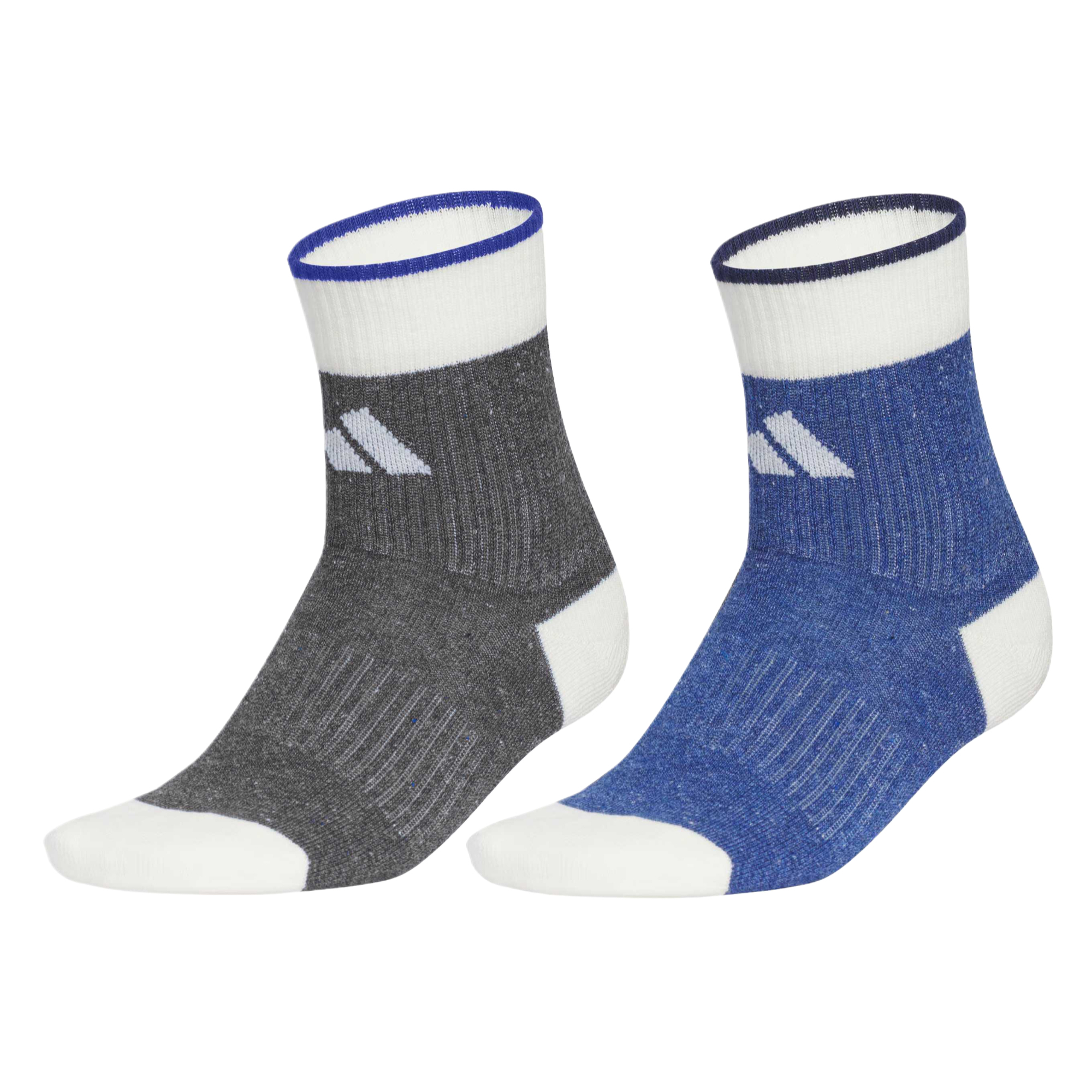 Мужские носки adidas CREW SOCKS (бело-черные)