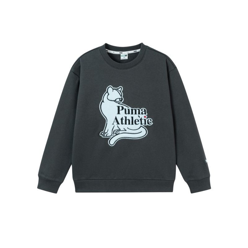 Худи PUMA CLASSIC (черное)