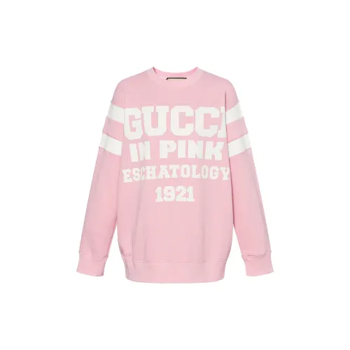 GUCCI 'GUCCI In Pink Eschatology 1921' Sweatshirt