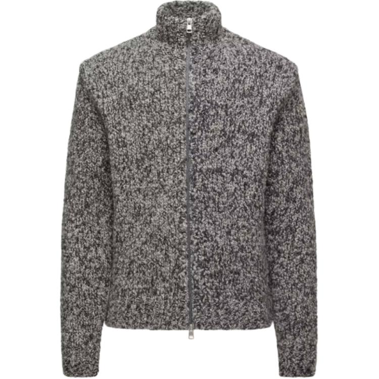 Мужской кардиган Moncler (черный)