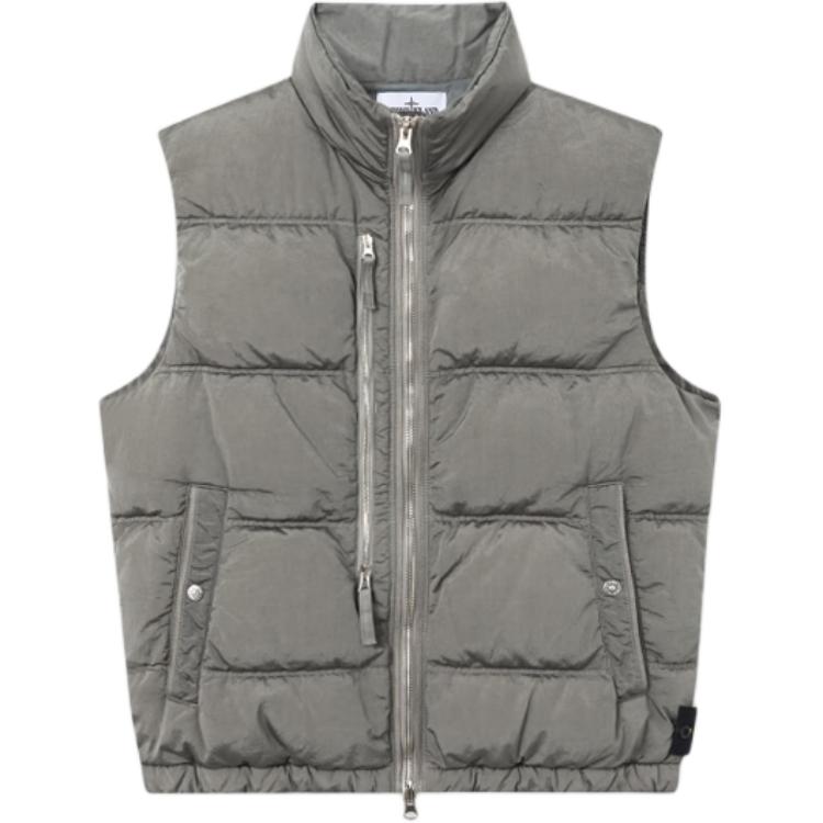 жилет STONE ISLAND (угольно-серый)