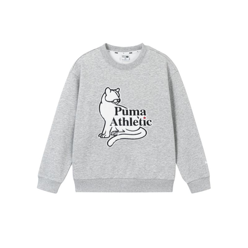 Детское худи PUMA CLASSIC (черное)