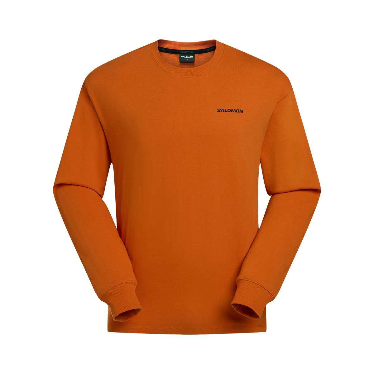 Лонгслив Salomon LINK LONG SLEEVE (черный)