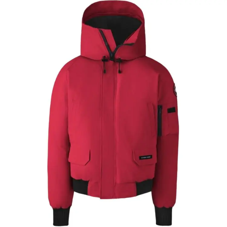 Canada Goose SS21 Down Jacket Parka Coat, Winter Unisex Red