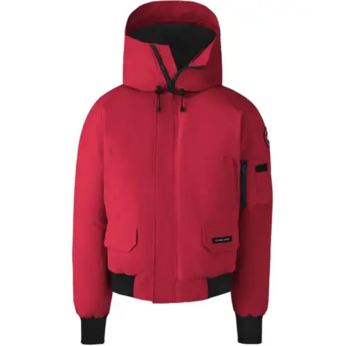 Canada Goose SS21 Down Jacket Parka Coat, Winter Unisex Red
