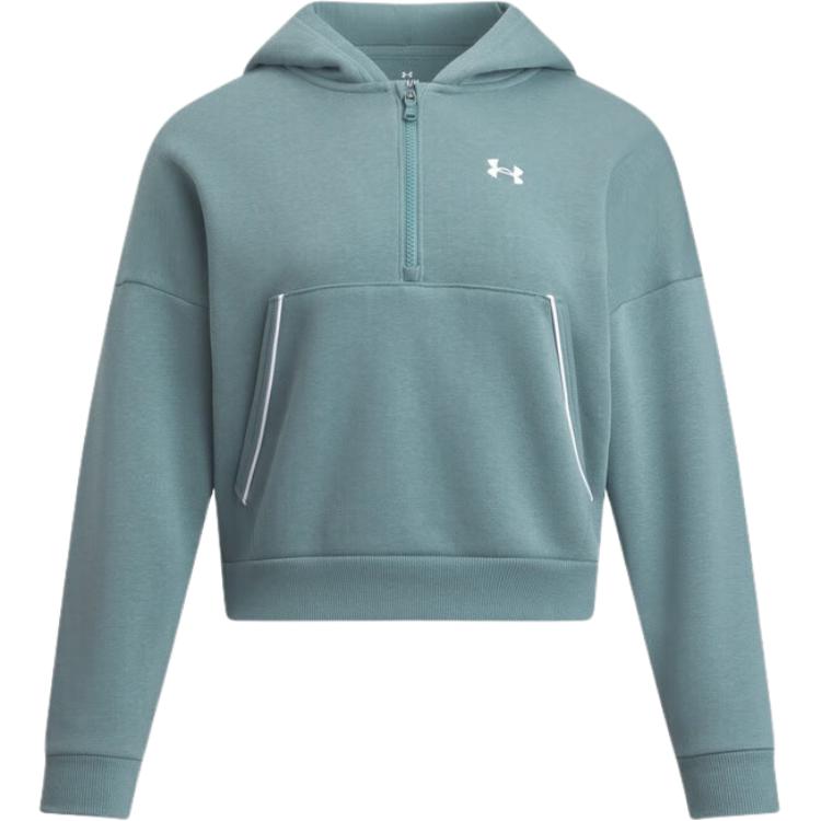 Женское худи Under Armour Rival FW25 (черное)