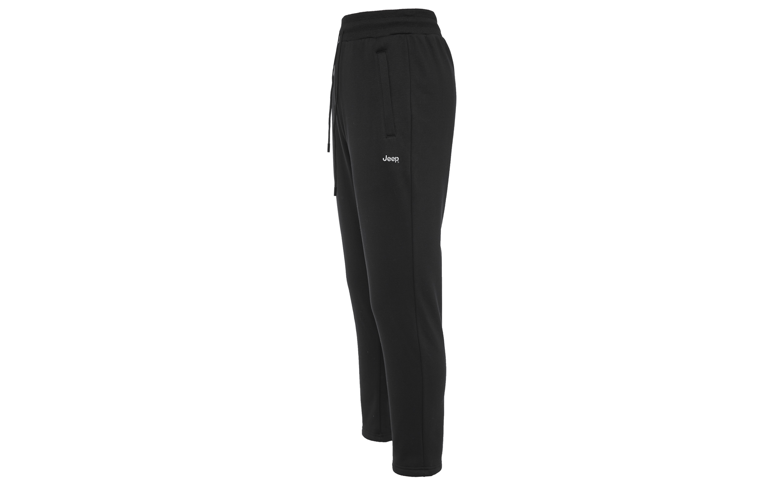 Jeep Luxury Cowboy Collection Casual Pants Unisex Black