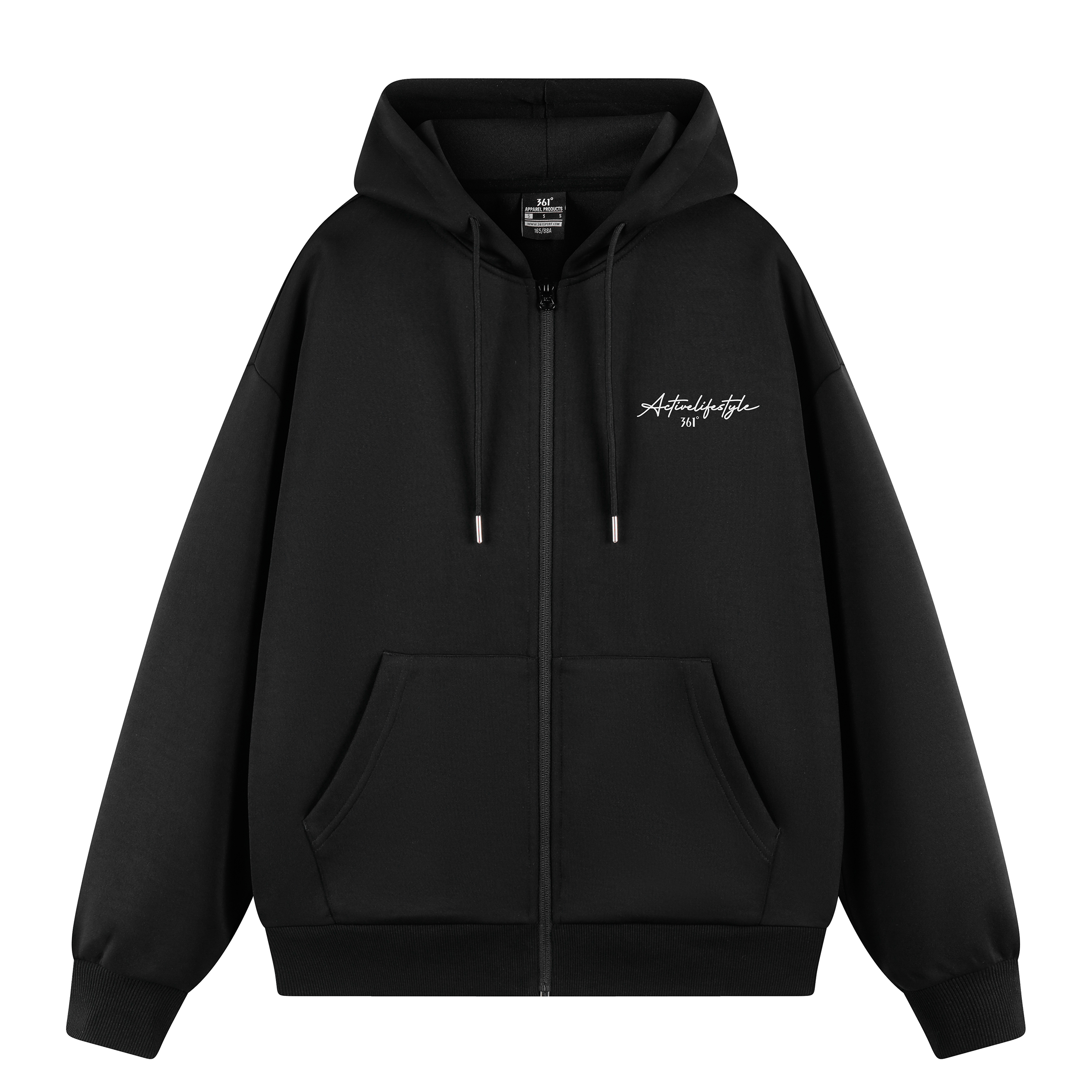 Куртка 361° High Street Hoodie (черная)