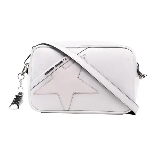 Golden Goose PVC Crossbody Bag, Shoulder Bag Women's Silver