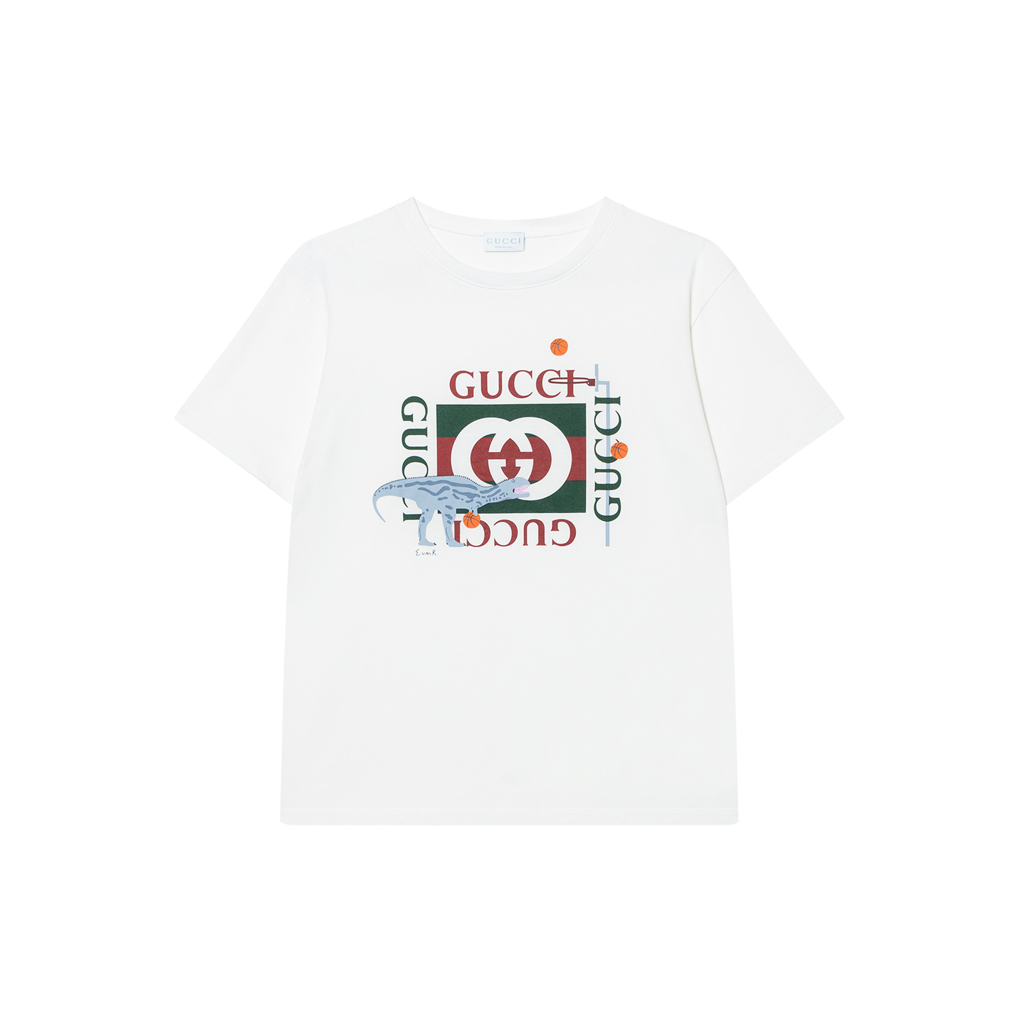 Футболка Gucci (белая)