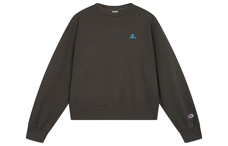 Женское худи Champion FW25 WOMEN'S CASUAL (черное)