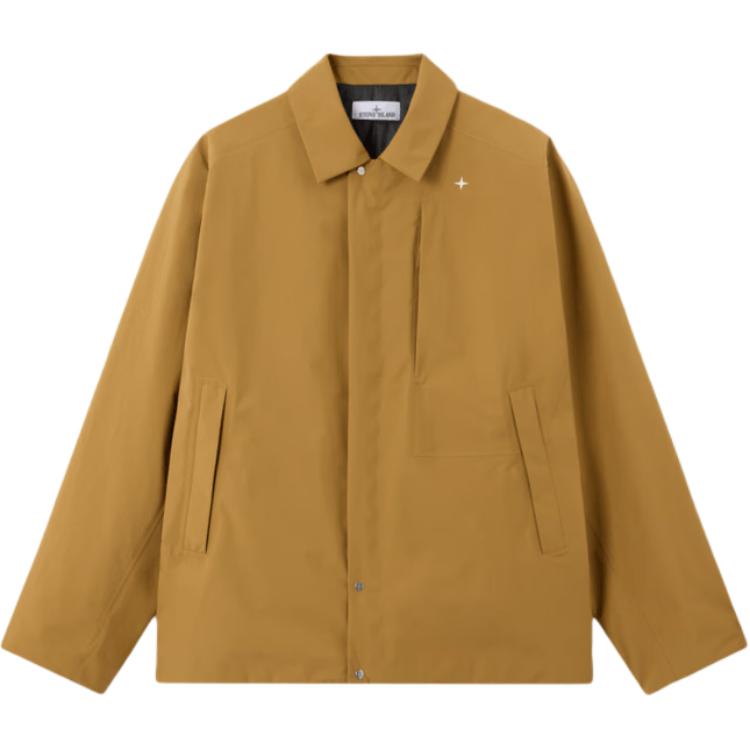 Мужская куртка Stone Island GORE-TEX STELLINA (черная)