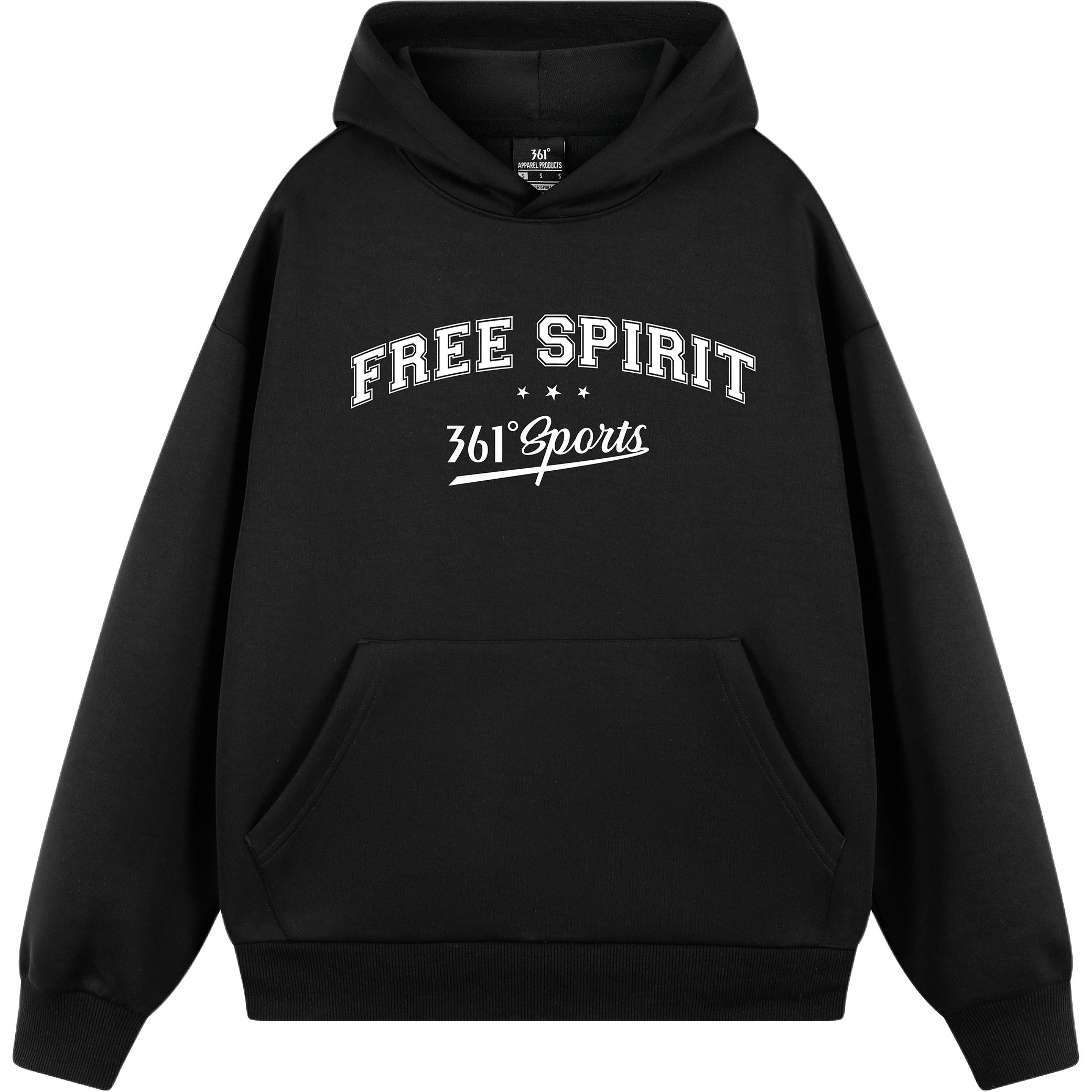 Худи 361° Logo Hoodie (серое)