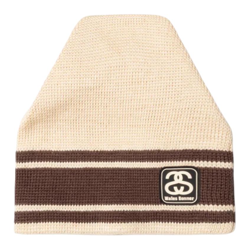 Шапка Stussy 332121 (бежевая)