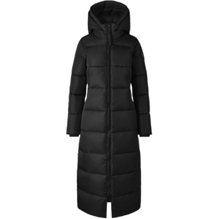 Женская куртка Canada Goose Mystique (черная)