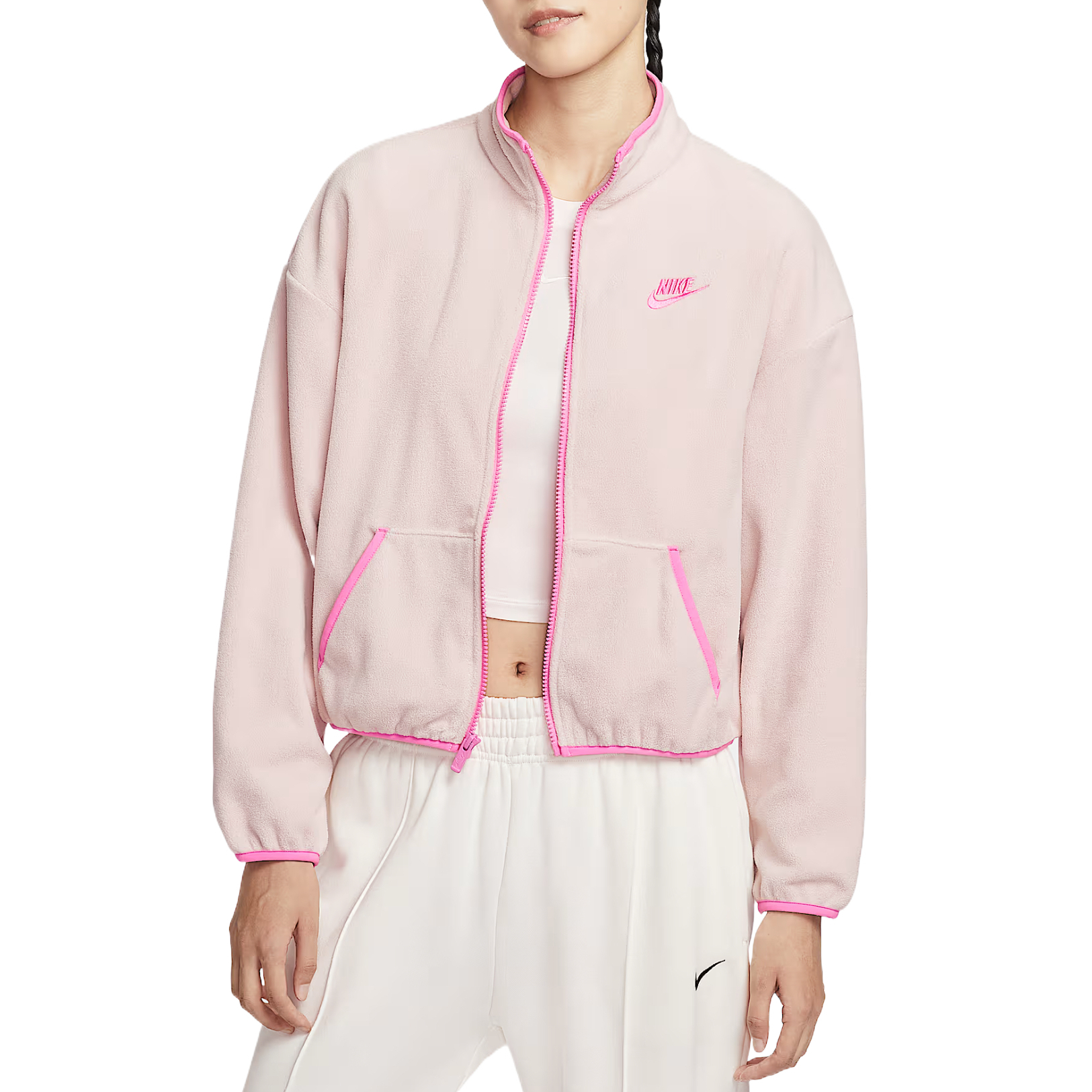 Женская куртка Nike Sportswear Club (черная)