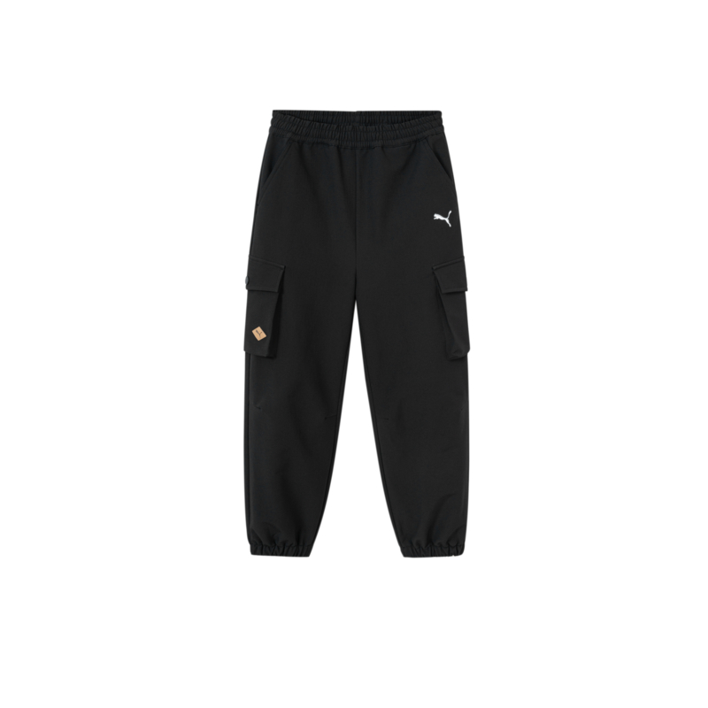 Детские штаны PUMA Classic Cargo (черные)