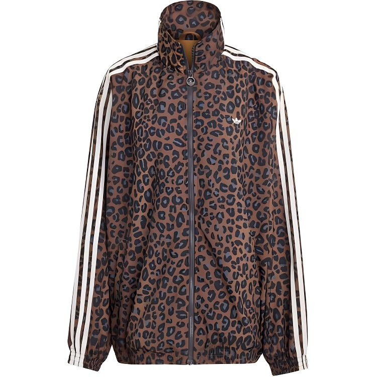 Женская куртка adidas originals олимпийка (черная)