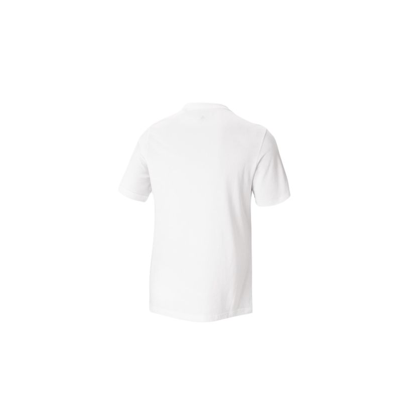 Мужская футболка adidas Darma T (белая) — фото 3