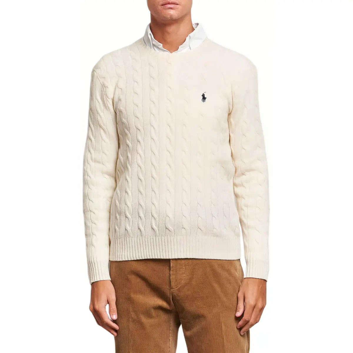 Polo Ralph Lauren FW23 Sweater Standard Men's Natural