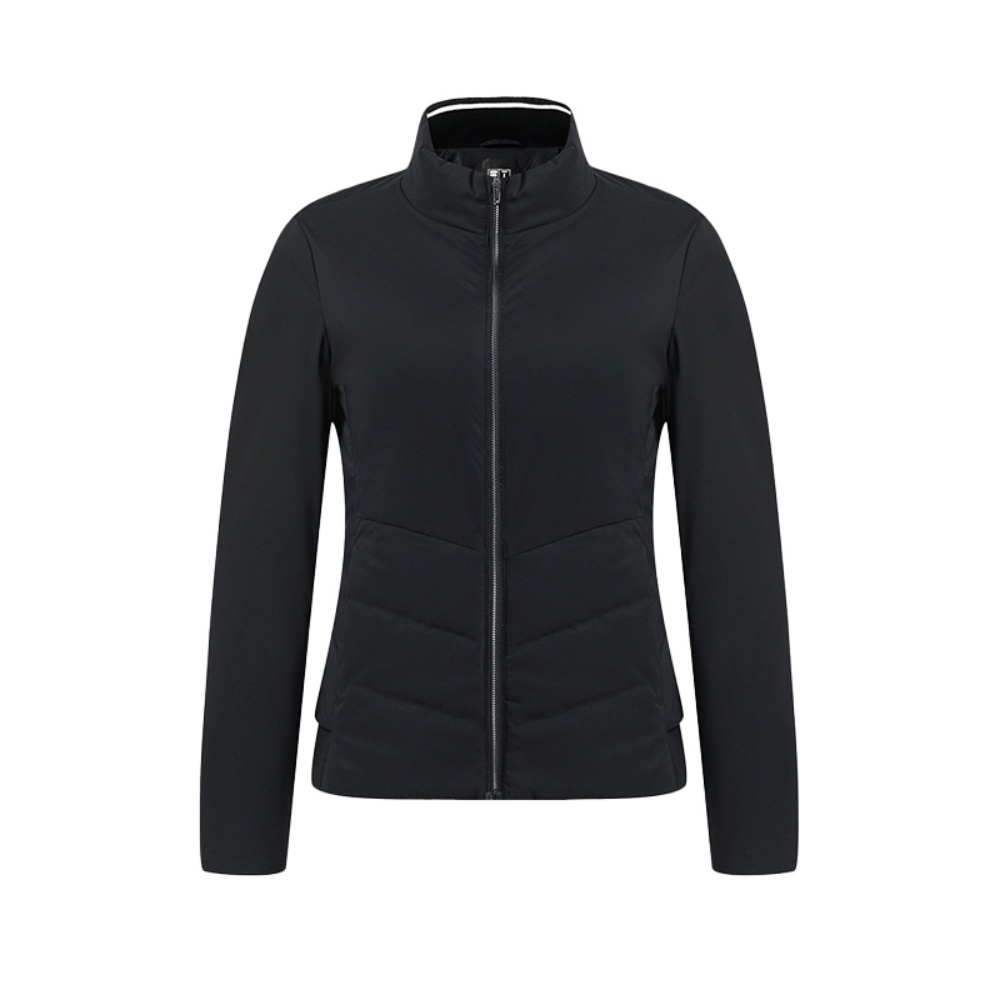 Женский пуховик Fila Golf (черный)