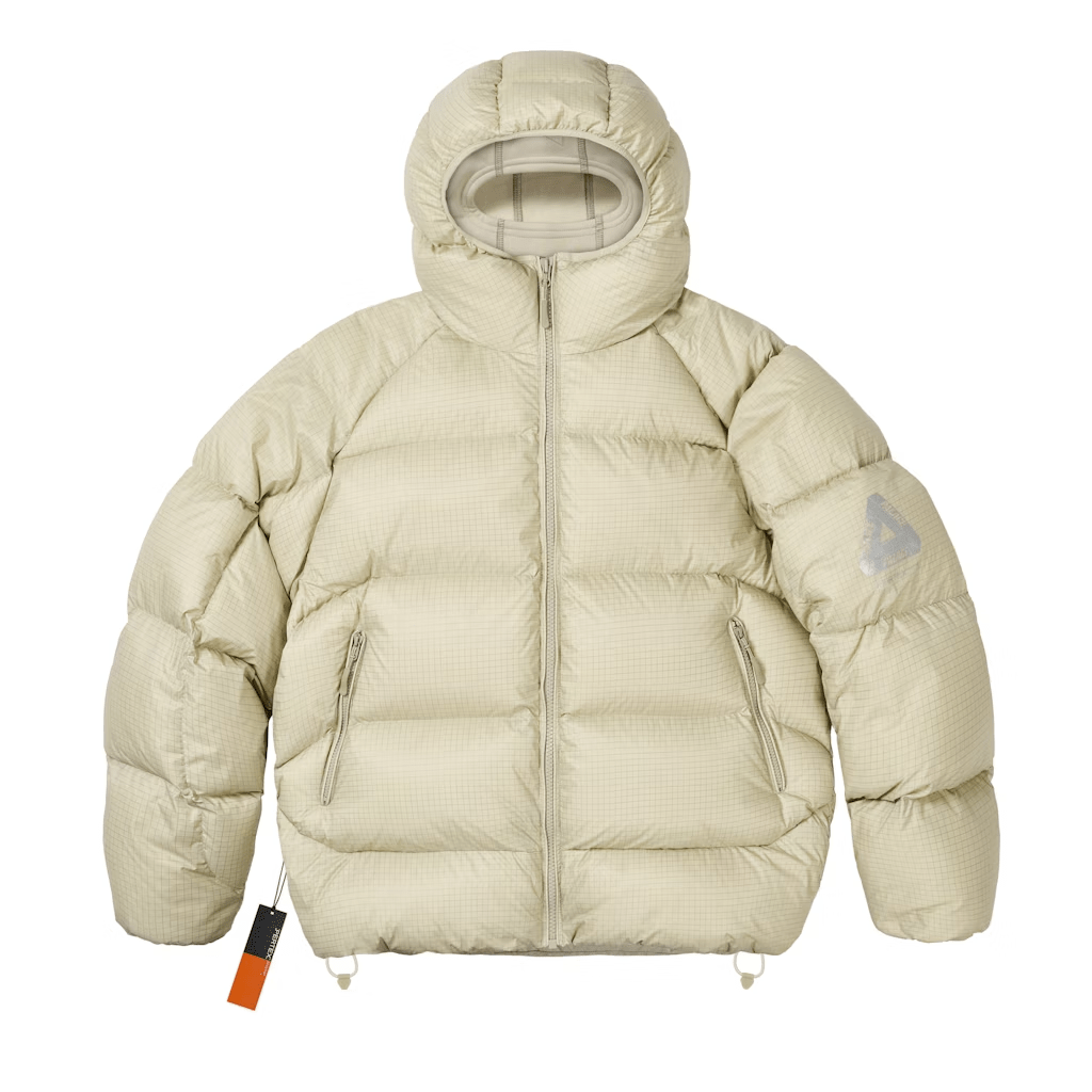куртка Palace PALACE FW25 PERTEX QUANTUM RS PUFFA (черный)