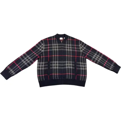 Burberry SS25 Knitwear Men's Dark Blue