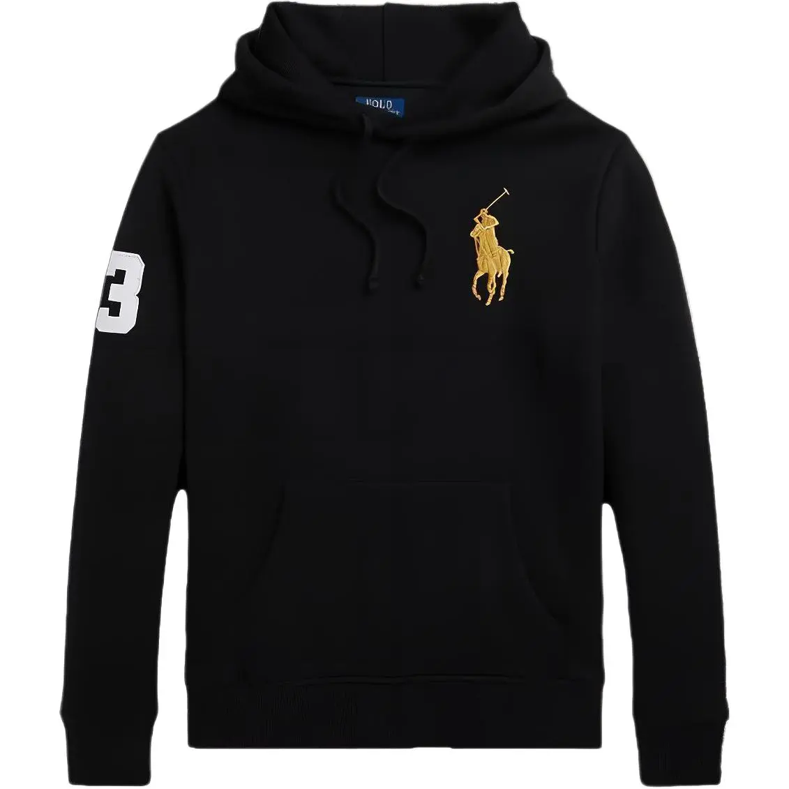 Polo Ralph Lauren Big Pony Sweatshirt Men's Black