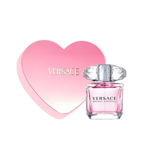 VERSACE Pink Brilliance Crystal Women's