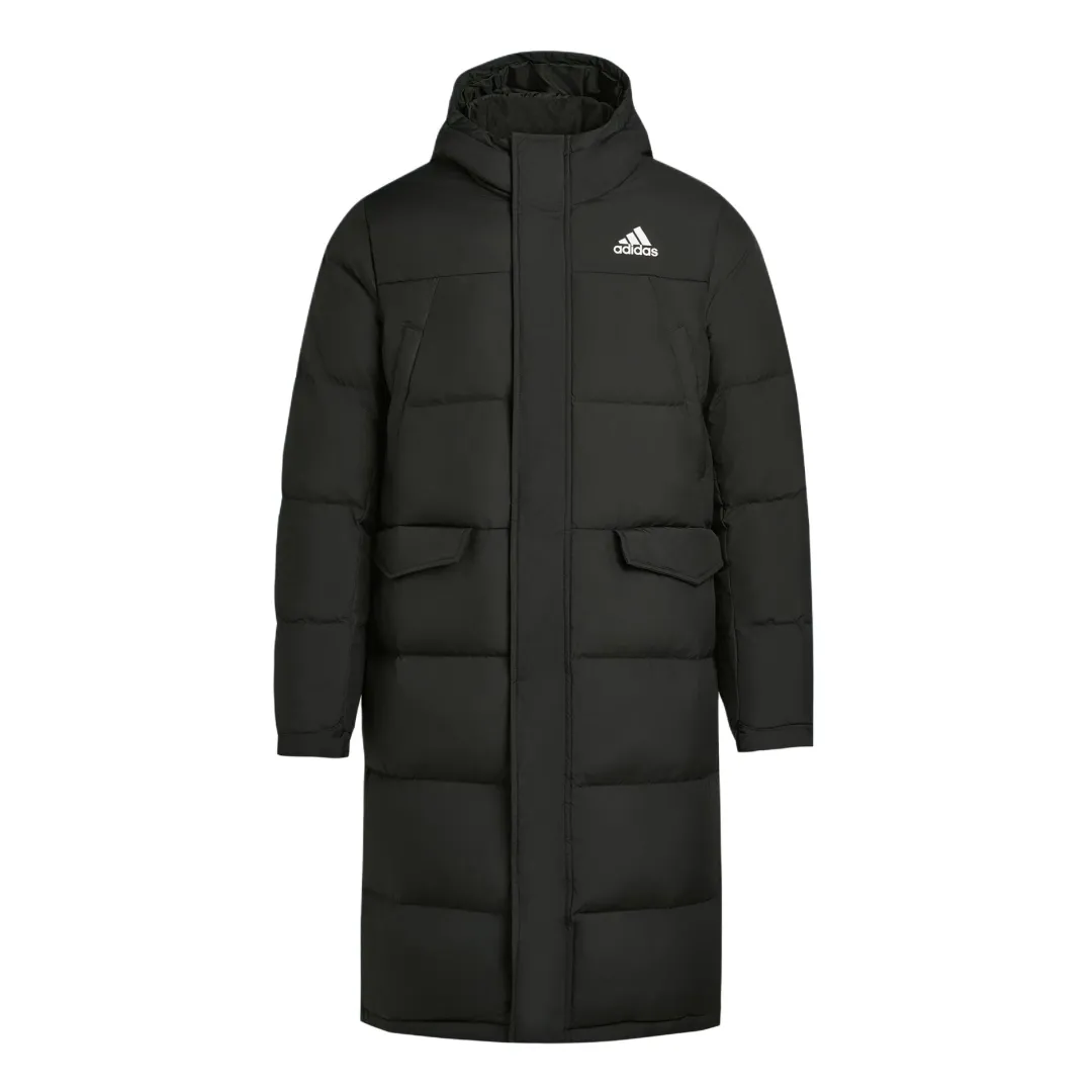 Adidas LONG DOWN 3 STRIPES Down Jacket Unisex
