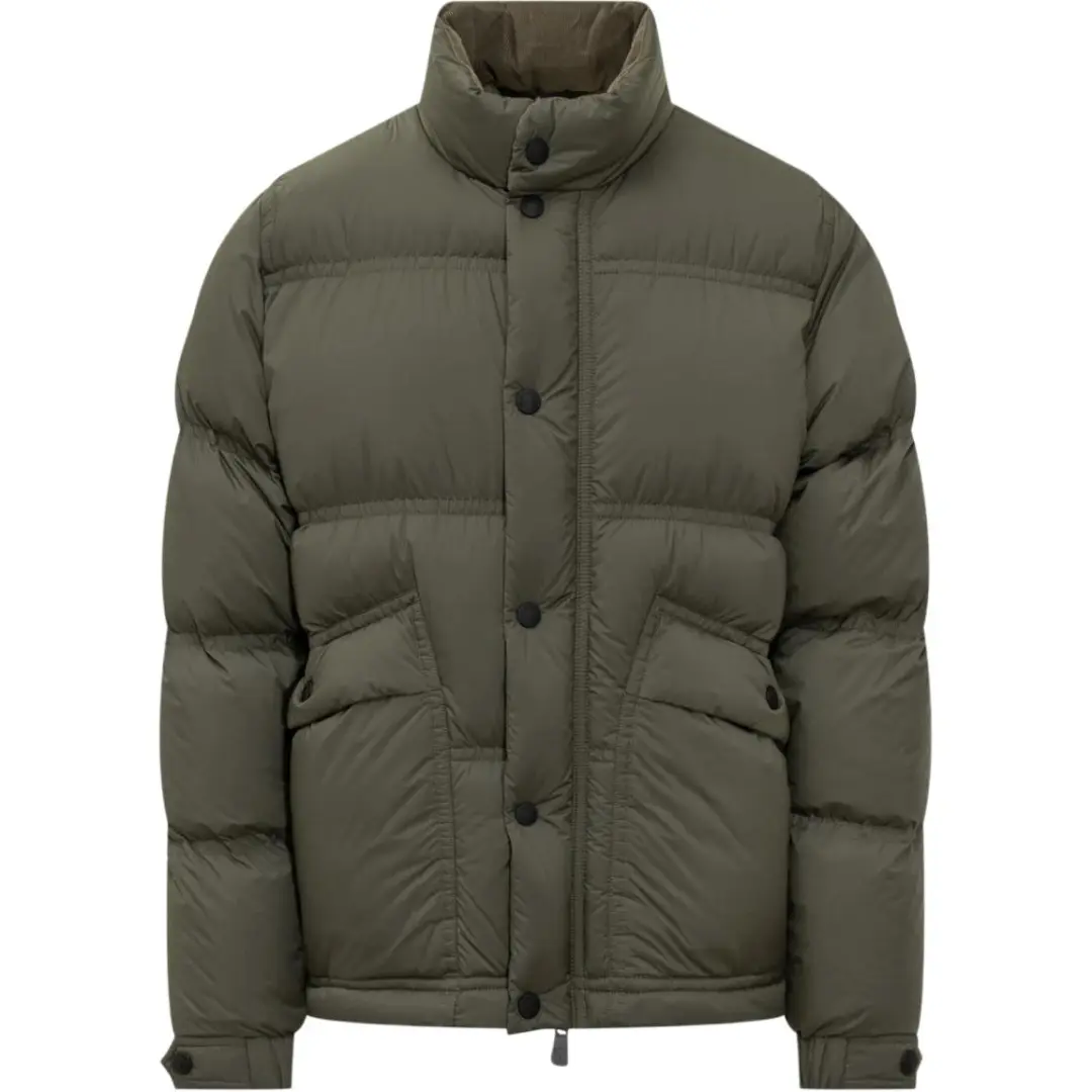 Moncler Sernur Button-Up Puffer Jacket