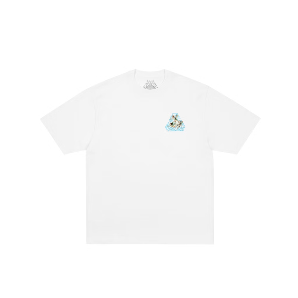 Футболка Palace Cherub P-3 T-Shirt (белая) — фото 2